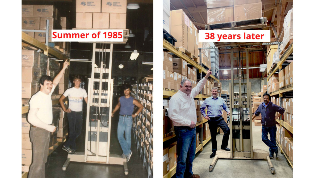 Then and Now photo