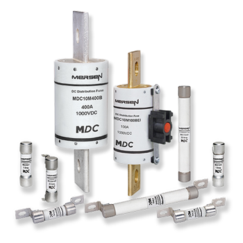 Mersen MDC Series DC Distribution Fuses