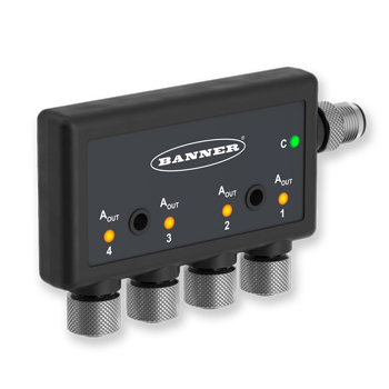 Banner Engineering R90C Serial Analog Output Hub