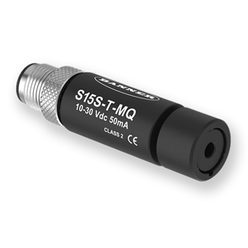 Banner Engineering S15S Non-Contact Infrared Temperature Sensor