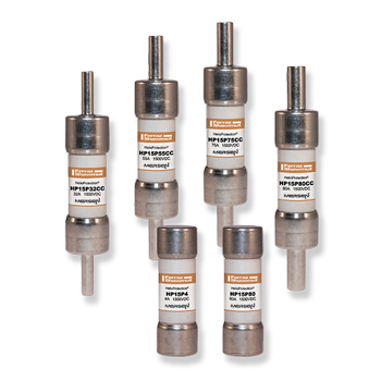 Mersen HelioProtection® HP15P Series 1500VDC Solar Fuses