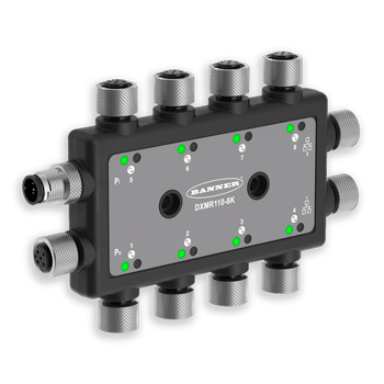 Banner Engineering DXMR110 8-Port IO-Link Master