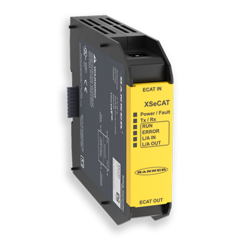 Banner Engineering XSeCAT EtherCAT Communications Module