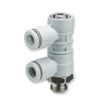 SMC Corporation of America’s AKP Compact Pilot Check Valve