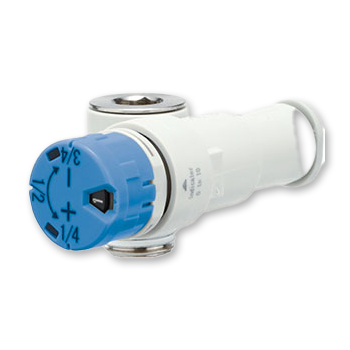 SMC Corporation of America’s JAS-SML/SCL Speed Controller with Indicator