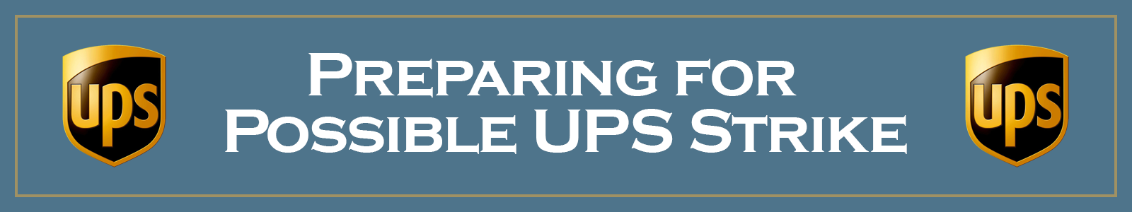 Possible UPS Strike