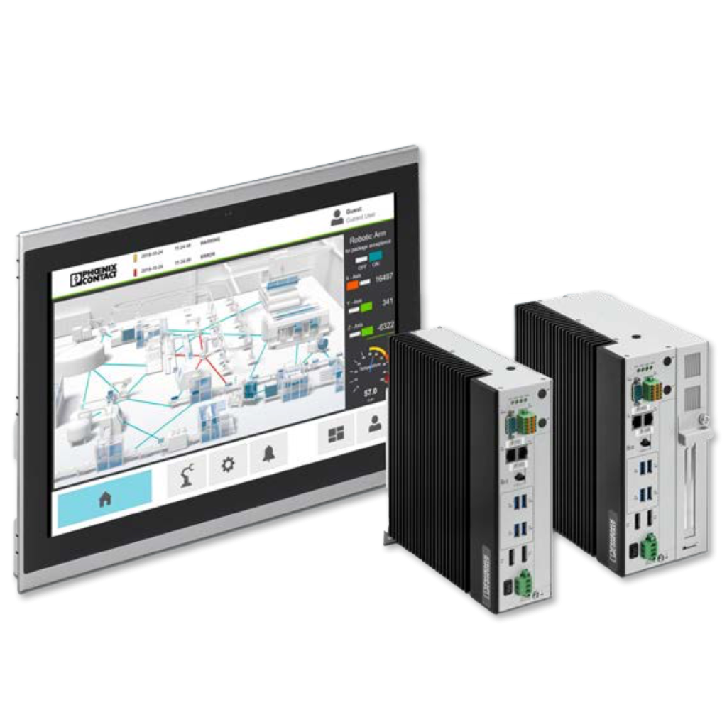 Phoenix Contact Valueline 3 (VL3) industrial PCs