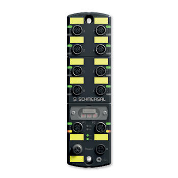 Schmersal SFB-EIP-8M12-IOP Safety fieldbox for Ethernet/IP