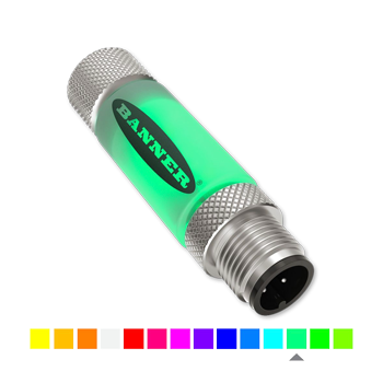 Banner Engineering S15L Pro Series In-Line Sensor Status Indicator