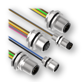 Banner Engineering BR Series Receptacles