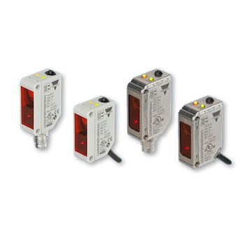 Carlo Gavazzi LD30 PBR Photoelectric Laser Sensor with IO-Link