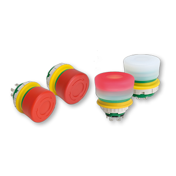 IDEC XA/XW Series Short Body E-stops