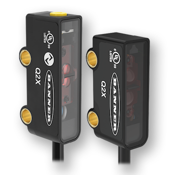 Banner Engineering Q2X Laser Measurement Sensor