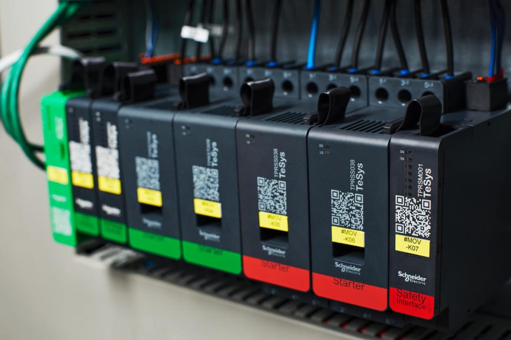 Schneider Electric TeSys island
