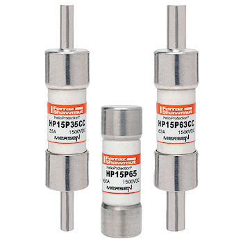 Mersen 1500VDC HelioProtection PV Fuses