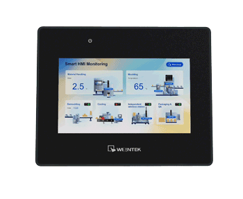Weintek cMT2058XH 4.3" Capacitive HMI