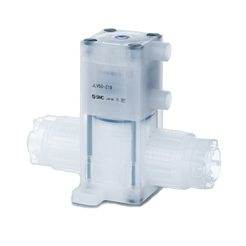 SMC Corporation of America JLV20/30/40/50 Series High Purity Air Operated Chemical Liquid Valve