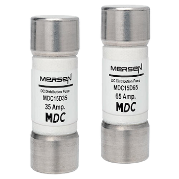Mersen MDC15D Series DC Distribution Fuses