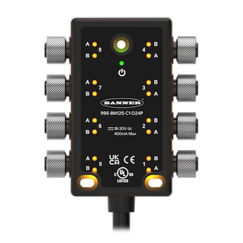 Banner Engineering R95 I/O Junction Block
