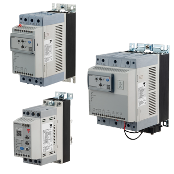 Carlo Gavazzi RSGT Series Self-Learning 3-Phase Soft Starters