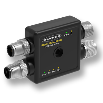Banner Engineering R50C Motor Driven Roller Controller