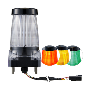 PATLITE GL10 Series Rugged Flashing Beacon