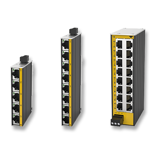 Turck Expanded Line of TNIC Series Unmanaged Switches