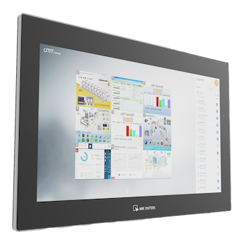 Weintek HTML5 Web Panels & HMIs with Built-in cMT Viewer