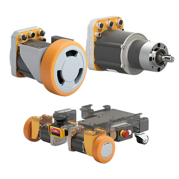 IDEC ez-Wheel SWD Safety Wheel Drive