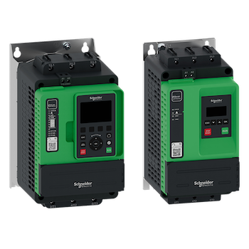 Schneider Electric Altivar ATS430 and ATS490 Soft Starters