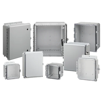 Integra Enclosures IK10-Rated Polycarbonate Enclosures