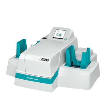 Phoenix Contact BLUEMARK E.CARD UV inkjet printer