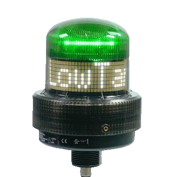 Banner Engineering K100 Programmable Display Beacon