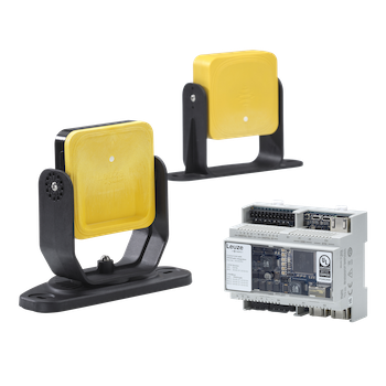 Leuze LBK 3D Radar Safety System with CIP Safety
