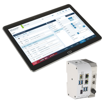 LinMot Pilot powered by the TM01 Technology module