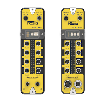 Banner Engineering RSio Remote Safe I/O