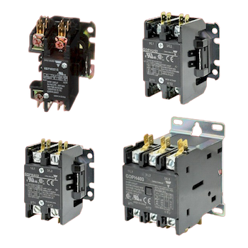 Carlo Gavazzi GDPH Series Definite Purpose Contactors