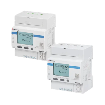 Carlo Gavazzi EM600 Series Ethernet-based Energy Analyzers