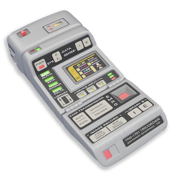 Montgomery Enterprises TNG-1701 Industrial Tricorder