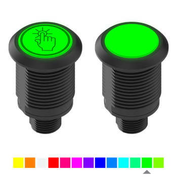 Banner Engineering S22 Programmable Indicator and Touch Button