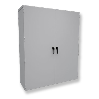Rittal VX Hybrid Double Door Enclosure