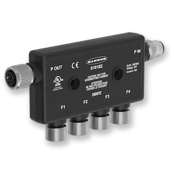 Banner Engineering R95 M12 Power Splitter