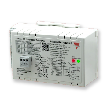 Carlo Gavazzi RSBS Flammability-Certified Soft Starters