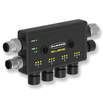 Banner Engineering R95C 4-Port Motor Driven Roller Controller