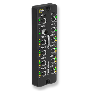Banner Engineering DXMR190 Top-Exit IO-Link® Masters